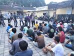 86 Preman Digerus Polresta Mataram, Modus Tarik Uang Kemanan dan Kebersihan