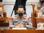 Rapat Dengar Pendapat Kapolri dengan Komisi III DPR, DKI Jakarta terdapat 5 Klaster COVID