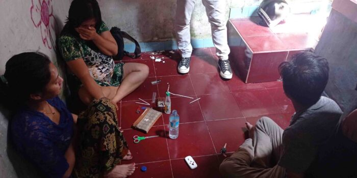 Janda Beranak Tiga Jualan Sabu, Pelanggan Sampai Nginap Dirumahnya