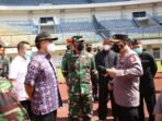 Dukung Program Presiden Sejuta Vaksinasi Sehari, Panglima TNI dan Kapolri Kebut Vaksinasi di Daerah