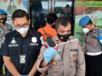 Polsek Kediri Bekuk Pembobol Counter HP, Pelaku Gasak HP, Uang Penjualan dan Kotak Amal
