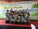 Buat Bangga, Santri Ponpes Nurul Ilmi Ranggagata Terbaik Dalam Lomba MTQ Kategori 10 Juz