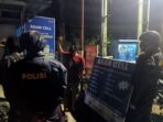 Patroli Malam Minggu, Tim Puma 8 Polres Lobar Sisir Lokasi Rawan Gangguan Kamtibmas Sepanjang Malam