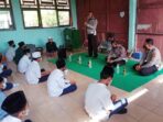 Police Goes To School, Sat Lantas Polres Lobar Ingatkan Akan Pentingnya Prokes