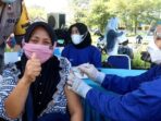Sukseskan Program 1 Juta Vaksinasi, 12 Lokasi Vaksinasi di Lombok Barat Lebihi Target