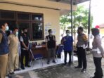 Pemohon SIM di Polres Lombok Barat Mendapatkan Layanan Vaksin Gratis