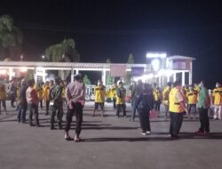 40 Pekerja Migran Indonesia di Pulangkan, Polsek KP3 Lembar Lakukan Pengawasan Prokes di Pelabuhan