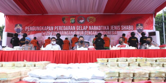 Kapolri Serukan Perang dan Tuntaskan Permasalahan Narkoba Dari Hului Hingga Hilir