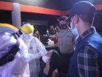 Gelar Operasi Bina Kusuma Rinjani 2021 di Kawasan Wisata Senggigi, Polres Lobar Lakukan Swab Antigen di Empat Café