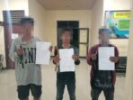 Polsek Alas Kembali Amankan 3 Remaja Saat Patroli KRYD
