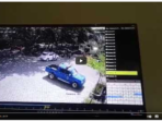 Rekaman CCTV Pencurian Mobil di Masjid Agung Praya Lombok Tengah