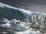 Waspada! Diprediksi Gempa 8,9 dan Tsunami Setinggi 29 Meter di Jatim
