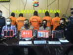 Polisi Tangkap Tiga Bersaudara Penjual Narkoba di Lombok