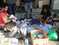 Viral !! Komplotan Pembuat Uang Palsu di Desa Kuripan Lombok Barat Diringkus Tim Puma Polda NTB
