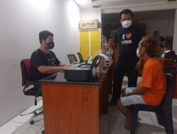 Astaga !! Penjual Kopi di Terminal Mandalila Itu Ternyata Residivis Pengedar Narkoba