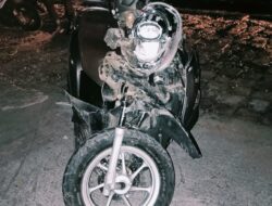 Tragis !! Pemuda Ini Tewas Tabrakan Motor di Praya Lombok Tengah