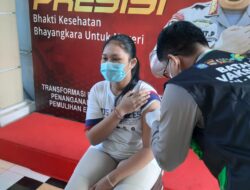 Polresta Mataram Sediakan Gerai Vaksin Gratis Untuk Anak
