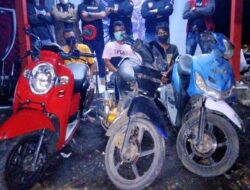 Rampas Motor di 9 Lokasi, Kawanan Curanmor Ini Dibekuk Tim Khusus Polres Bima Kota