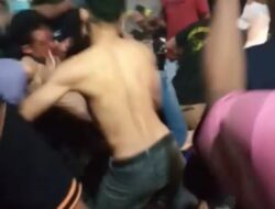 Viral !! Bobol Toko Emas di Pasar Renteng, Pemuda Asal Puyung Lombok Tengah Diamuk Massa