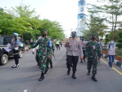 Forkopimda NTB Pantau Penyekatan PPKM Darurat Covid-19 di Kota Mataram