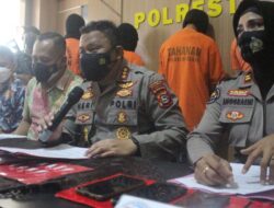 Polisi Bongkar Modus Penjualan Sabu Sistem ATM di Kota Mataram