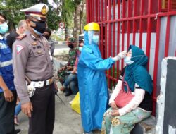25 Orang Positif Covid-19 Terjaring di 4 Pos Penyekatan Selama 4 Hari PPKM Darurat Kota Mataram