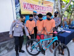 Tiga Pemuda Dilingsar Curi Sepeda Tetangga Untuk Sebuah Permainan Game Slot
