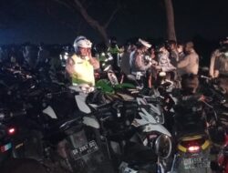 Lokasi Balap Liar Jalan Tohpati Dikepung Polisi, Ratusan Sepeda Motor Diamankan