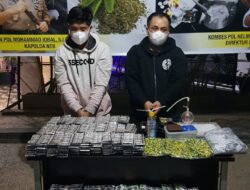 Pabrik Obat Palsu dan Berbahaya Milik Pemuda Asal Jonggat Digrebek Polisi