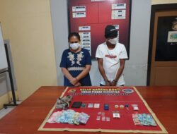 Kerap Dijadikan Tempat Transaksi Narkoba, Dua Orang Asal Rasbar dan Rasanae Barat Ditangkap Polisi