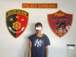 Sebulan Diintai Polisi Karena Mencuri Motor, Pria Asal Empang Ini Akhirnya Dibekuk Tim Khusus Polres Sumbawa