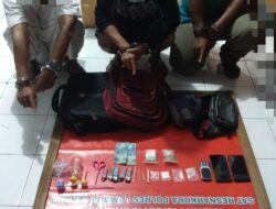 Terlibat Sindikat Narkoba, Dua Oknum Sat Pol PP Ditangkap di Lombok Tengah