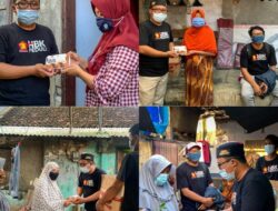 Jaga Imun Perempuan dan Anak, HBK PEDULI Salurkan Bantuan Ribuan Telur Segar