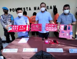 Terbongkar Sudah Home Industri Pil Ekstasi Oplosan di Kota Mataram