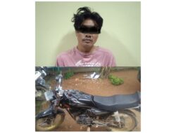 Sempat Dikejar Pemilik Motor, Pencuri Ini Akhirnya Berhasil Dibekuk Tim Khusus Polres Lombok Tengah