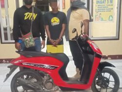 Berusaha Kabur, Polisi Lumpuhkan Pelaku Curanmor