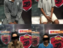 Sudah Tertangkap Polisi, Ini Tampang Empat Penadah Motor Asal Praya Timur