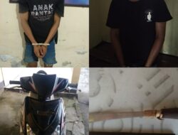 Dua Resedivis Curanmor Asal Selong Belanak Diringkus Polisi