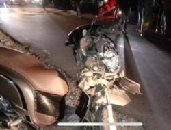 Dua Motor Adu Jangkrik di Pringgarata, Dua Pengendara Tewas di tempat