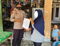 Mobiling, Polsek Kediri Tindak Pelanggar Prokes