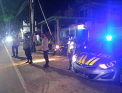 Efektifkan Blue Light Patrol, Polsek Senggigi Gencar Lakukan Himbauan SE Gubernur NTB dan Bupati Lobar