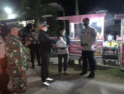 Masih Belum Batas Waktu, Pedagang Kaki Lima Didatangi Petugas Gabungan TNI-Polri, Endingnya Bikin Lega