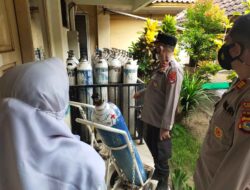 Lakukan Pengecekan di Rumah Sakit Tripat Gerung, Polisi Pastikan Ketersediaan Oksigen Masih Aman