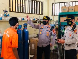 Kawal Tabung Oksigen, Polres Lobar Siap Terjunkan Personel Bila Dibutuhkan Bantuan