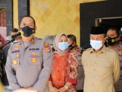 Vaksinasi Kaum Disabilitas di Polres Lobar, Bupati Akan Lebih Beri Perhatian Khusus