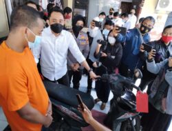 Ini Dia! Orang Yang Mencuri Motor di Ampenan Kemarin