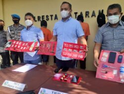 Masih Lajang, Pria Dari Abiantubuh Nekat Edarkan Narkoba 