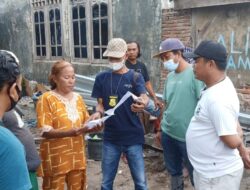Hendak Kabur Sindikat Pengedar Narkoba di Kota Bima di Door