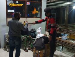 Patroli Skala Besar di KSB, Masyarakat Dihimbau Tetap Patuhi Prokes Covid-19