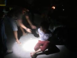 Sat-Resnarkoba Lombok Utara Tangkap Pengedar Narkoba di Penyebrangan Bangsal
